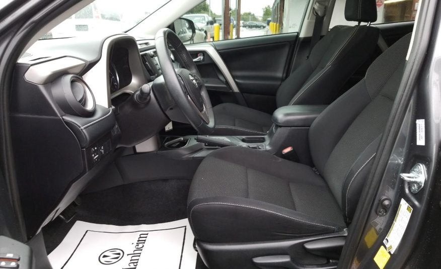 2016 Toyota RAV4 FWD XLE