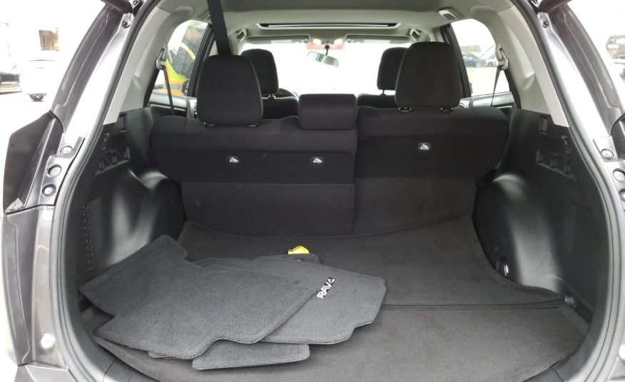 2016 Toyota RAV4 FWD XLE