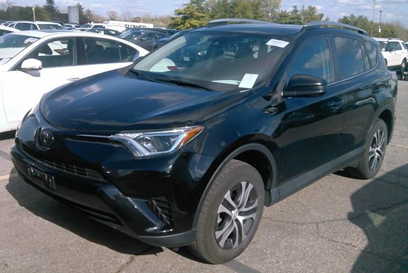 2017 Toyota RAV4 AWD LE