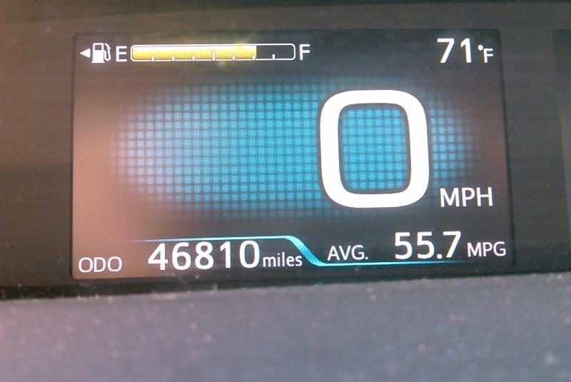 2016 Toyota PRIUS 4 TOURING