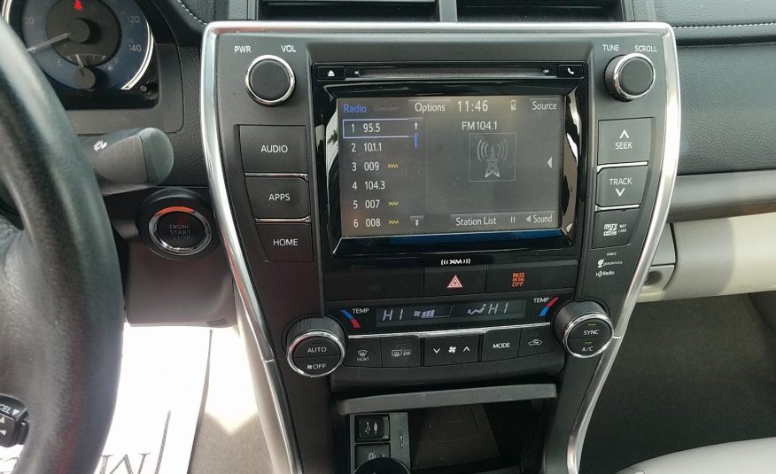 2016 Toyota CAMRY V6 XLE