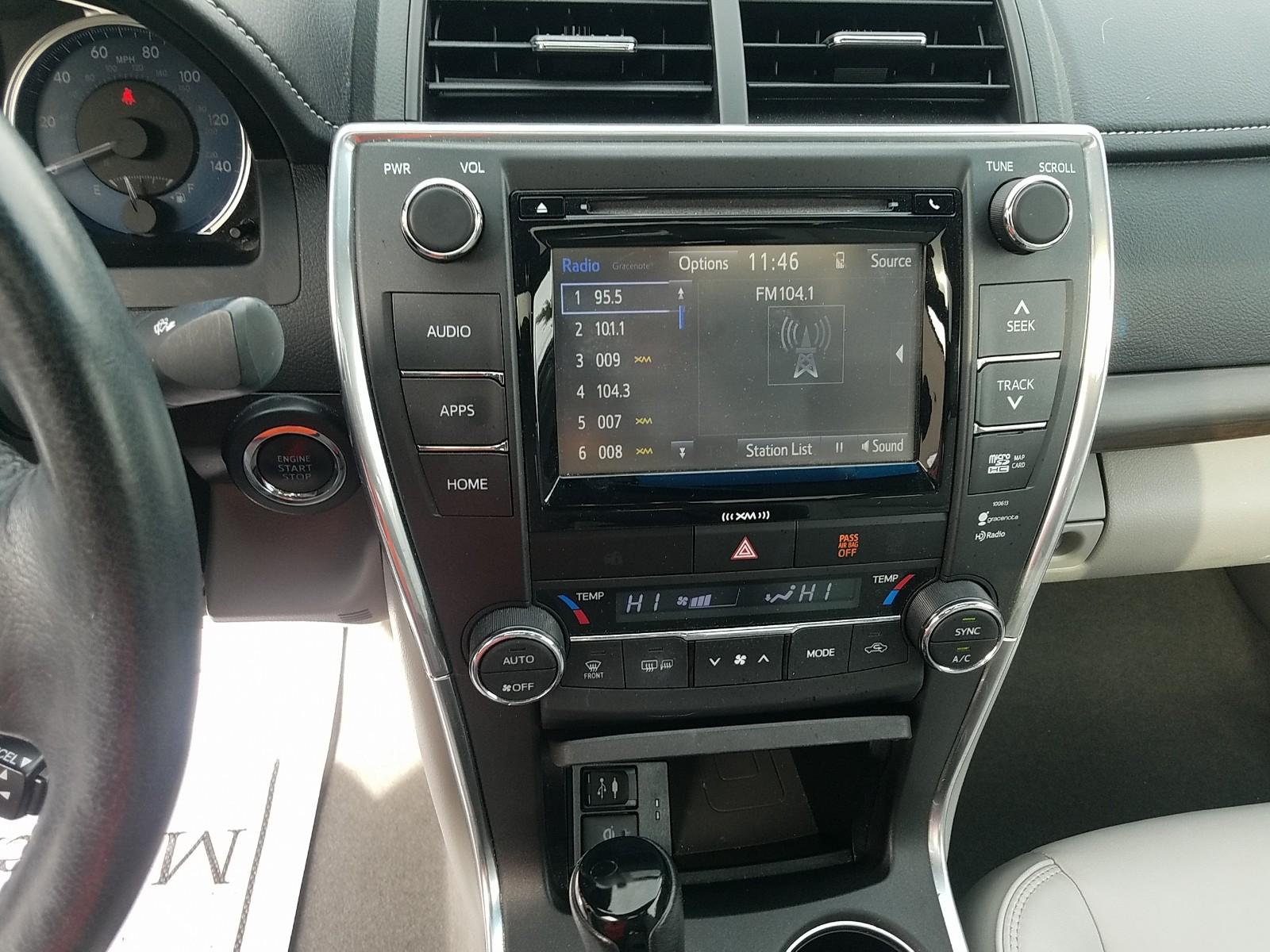 2016 Toyota CAMRY V6 XLE