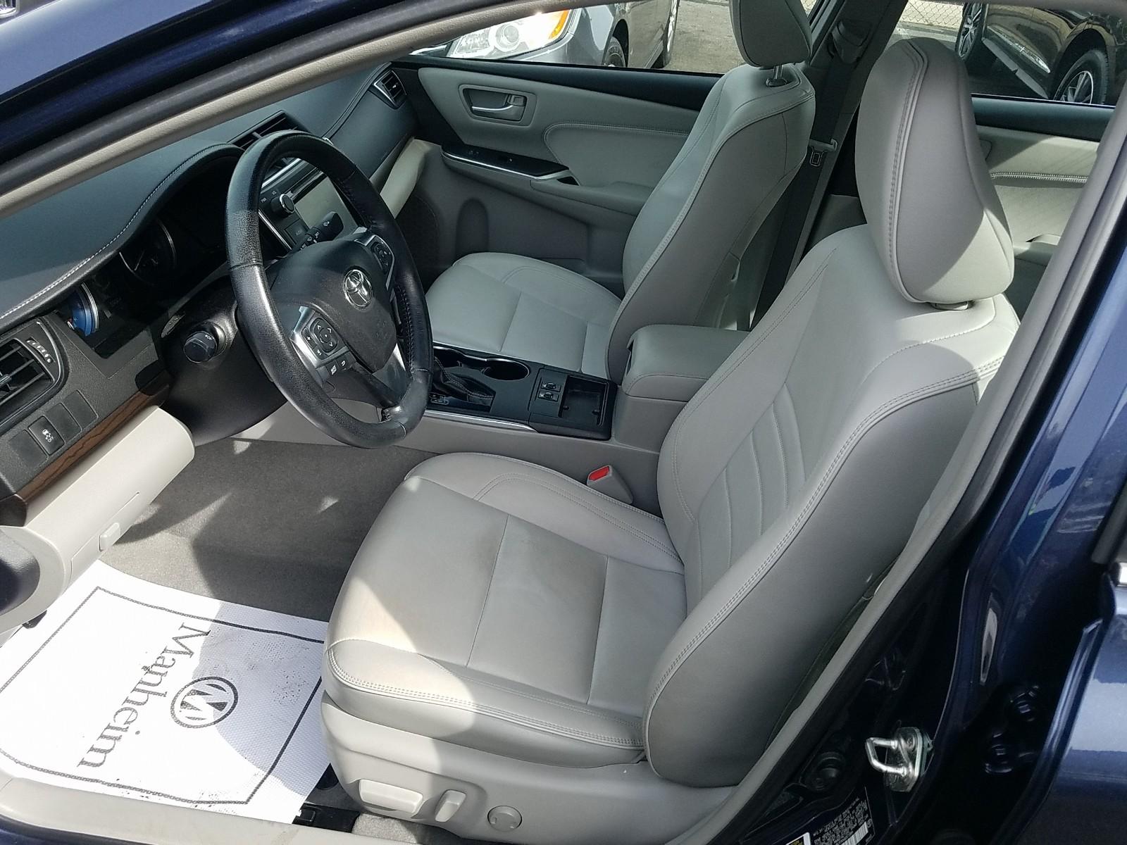 2016 Toyota CAMRY V6 XLE