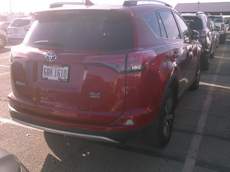 2016 Toyota RAV4 AWD XLE