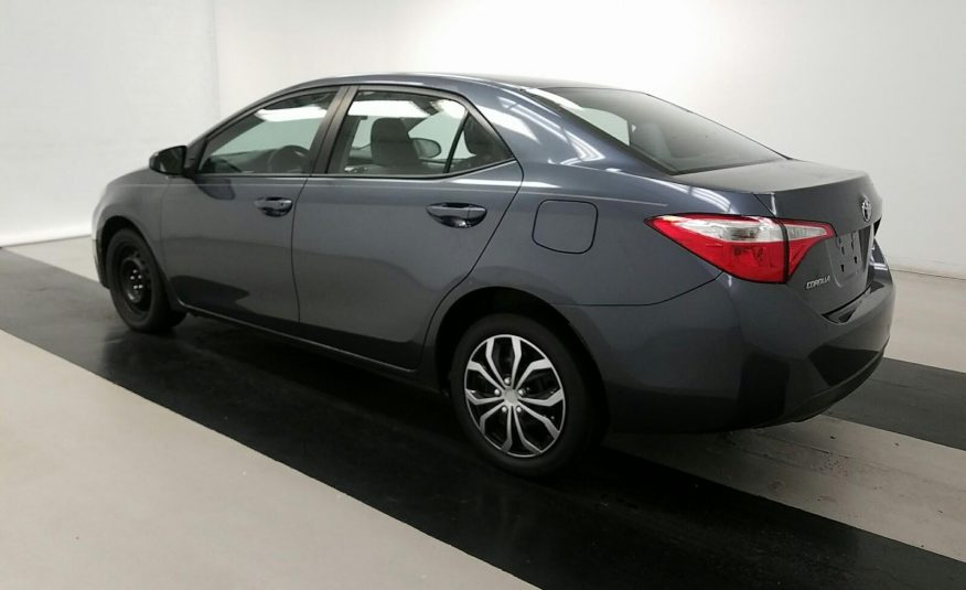 2014 Toyota COROLLA LE