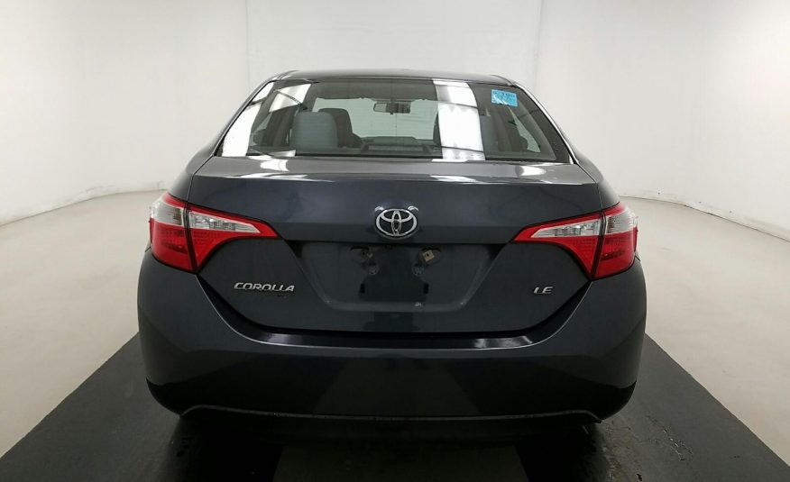 2014 Toyota COROLLA LE