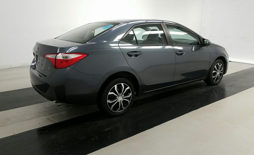 2014 Toyota COROLLA LE