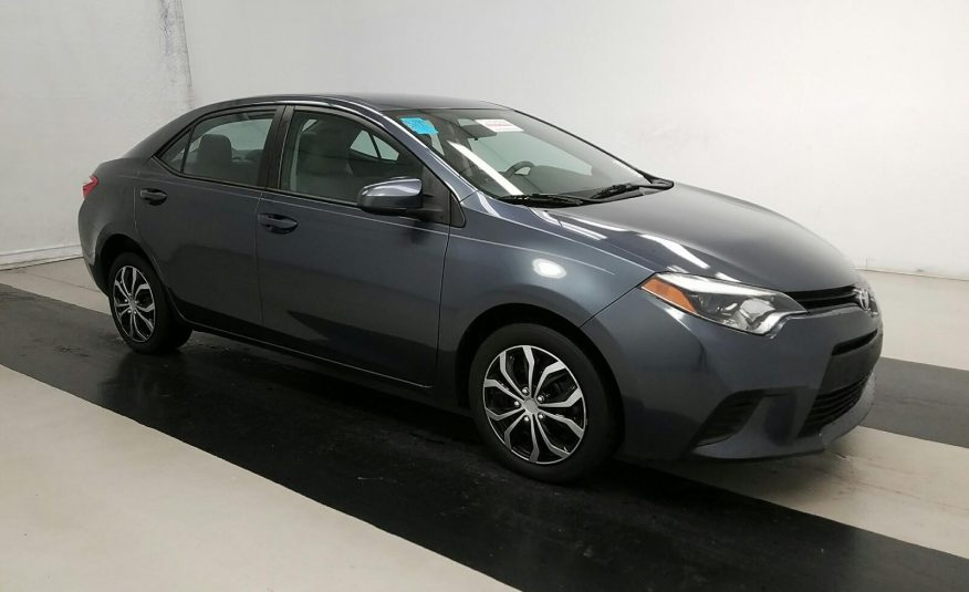 2014 Toyota COROLLA LE