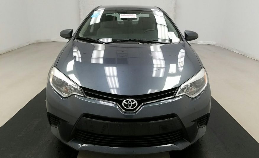 2014 Toyota COROLLA LE