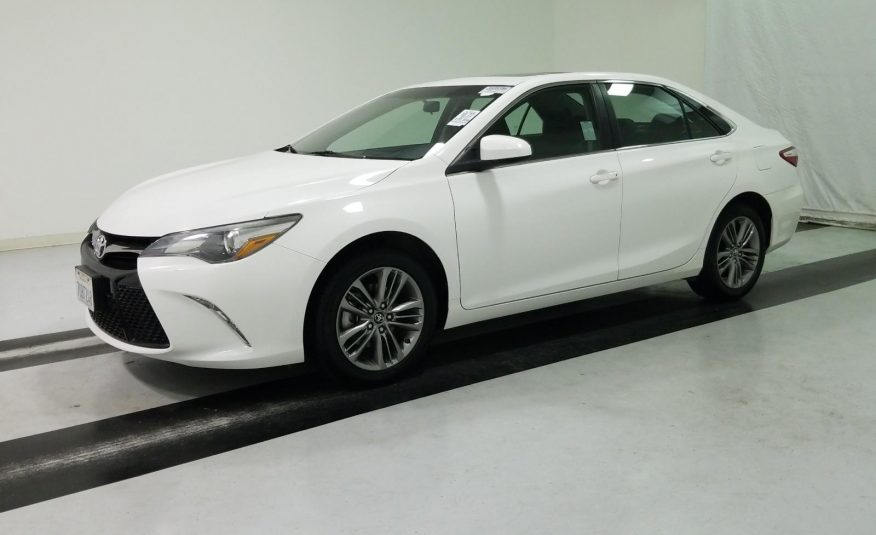 2017 Toyota CAMRY 4C SE