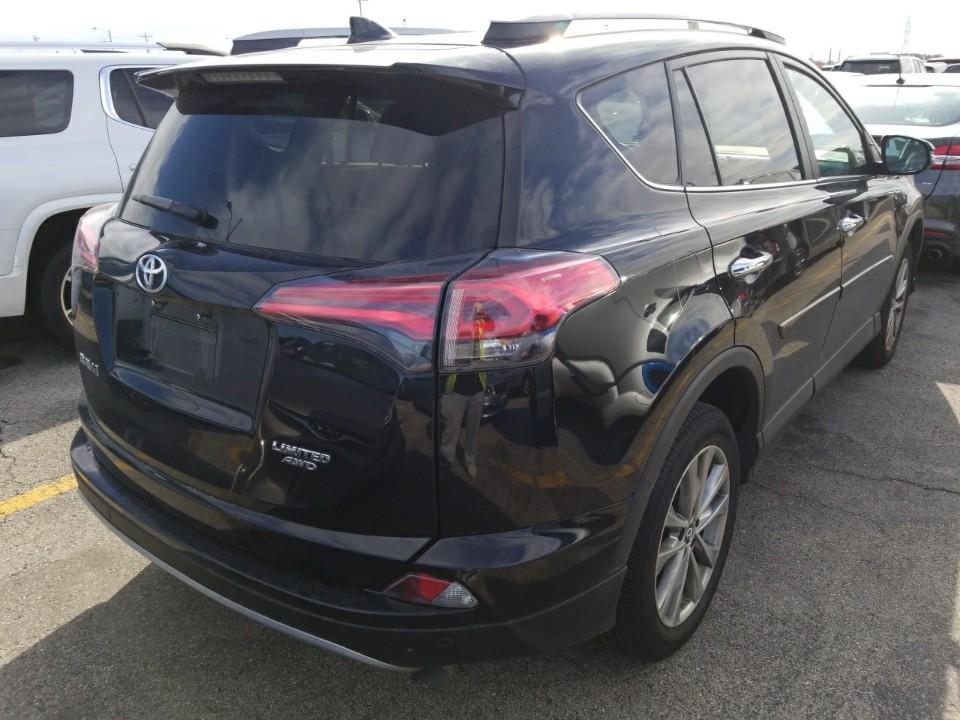 2017 Toyota RAV4 AWD LIMITED