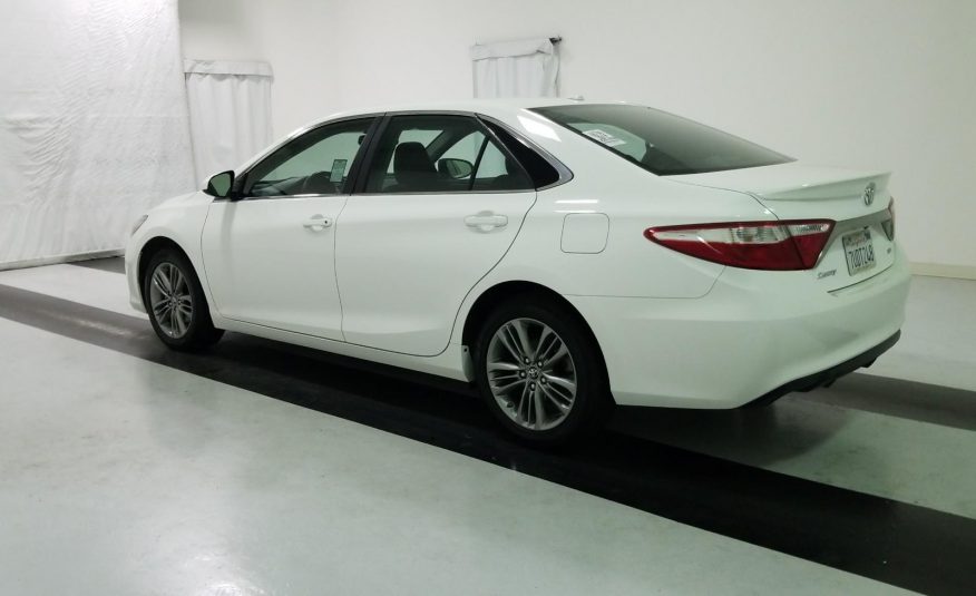 2017 Toyota CAMRY 4C SE