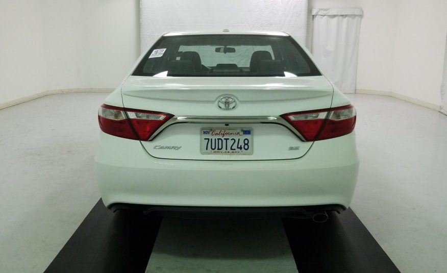 2017 Toyota CAMRY 4C SE