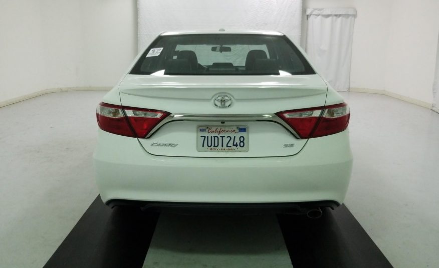 2017 Toyota CAMRY 4C SE