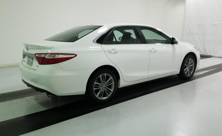 2017 Toyota CAMRY 4C SE