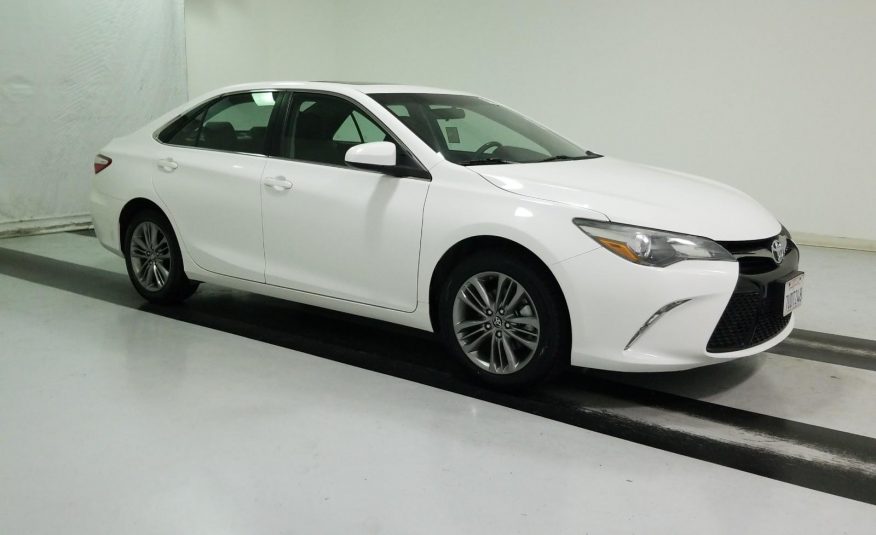 2017 Toyota CAMRY 4C SE