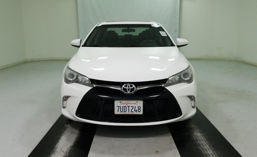 2017 Toyota CAMRY 4C SE