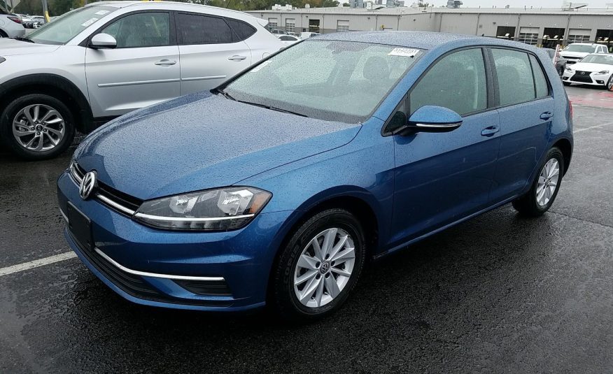 2018 Volkswagen GOLF S