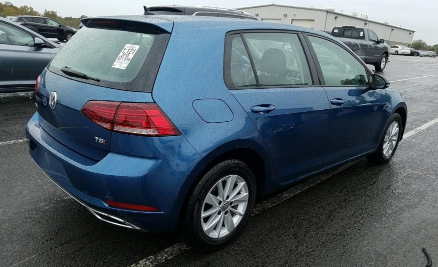 2018 Volkswagen GOLF S