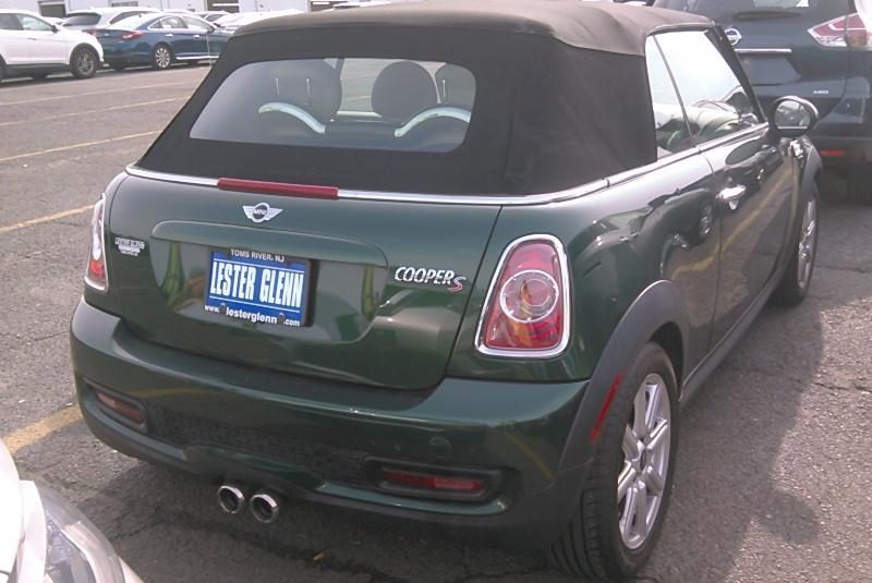 2014 MINI COOPER S