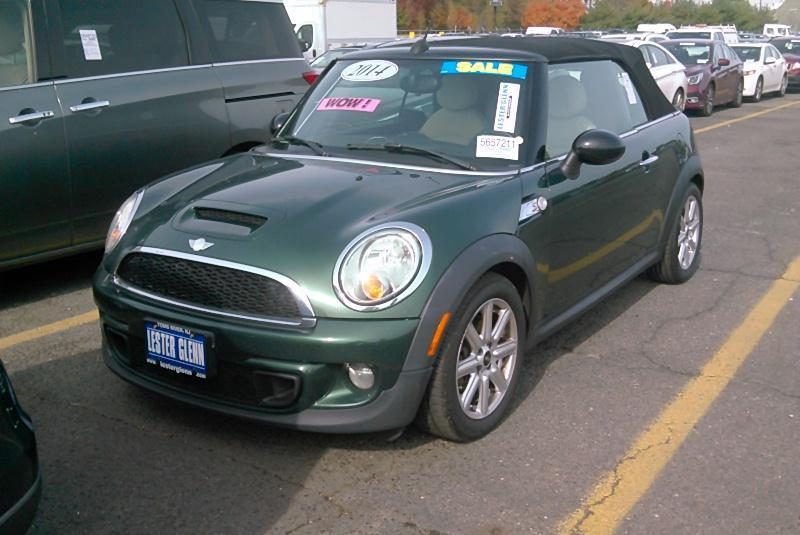 2014 MINI COOPER S