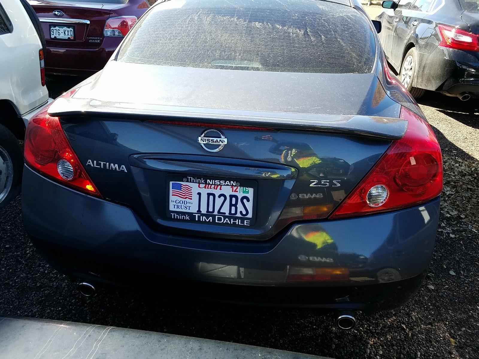 2012 Nissan ALTIMA 4C 2.5 S