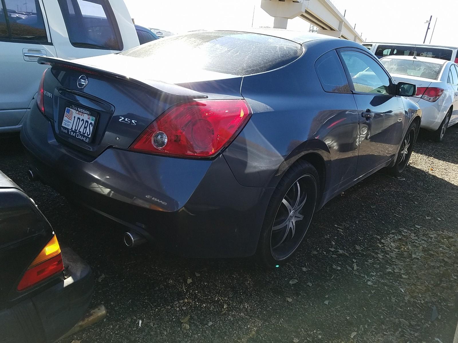 2012 Nissan ALTIMA 4C 2.5 S
