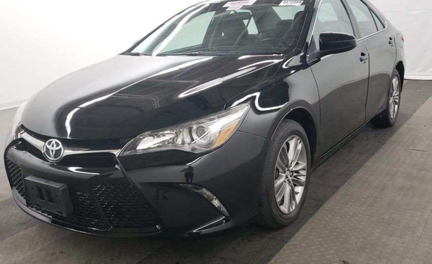 2016 Toyota CAMRY 4C SE