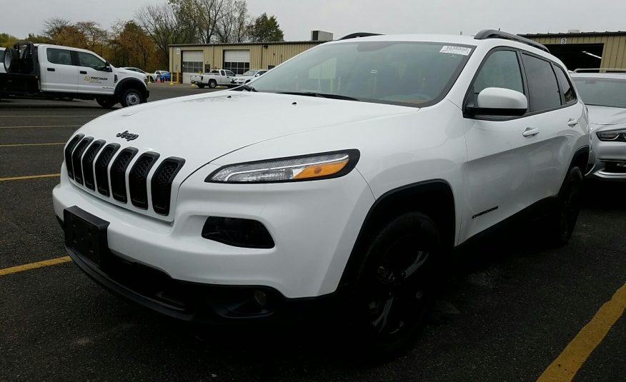 2016 Jeep CHEROKEE 4X4 4C ALTITUDE