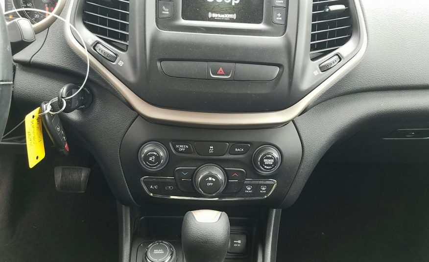 2016 Jeep CHEROKEE 4X4 4C ALTITUDE