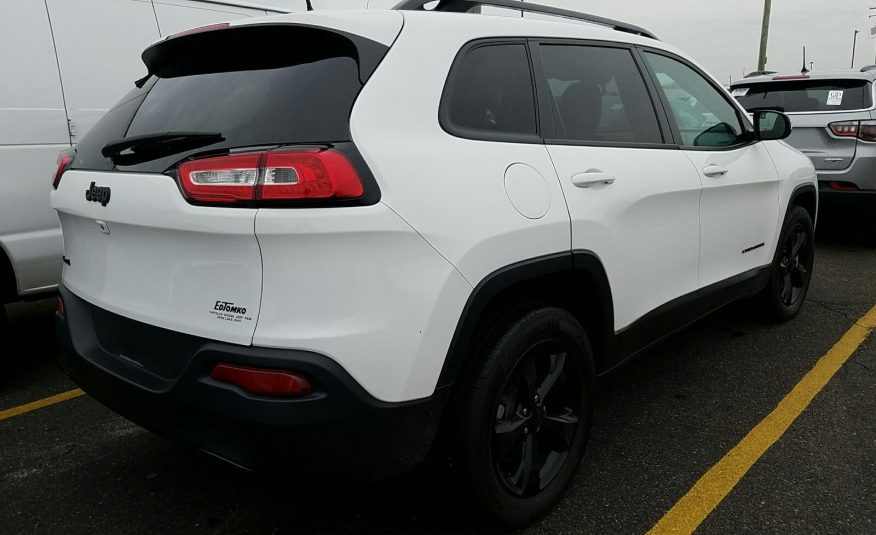 2016 Jeep CHEROKEE 4X4 4C ALTITUDE