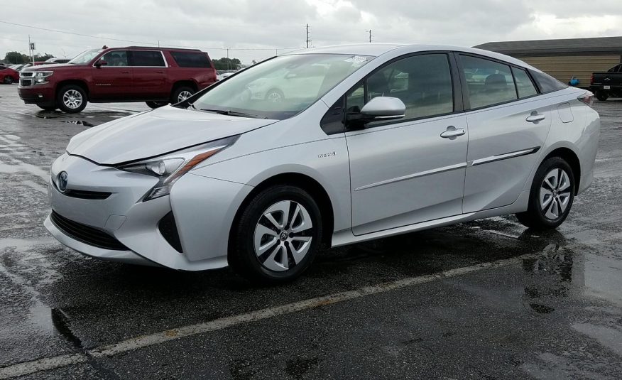 2017 Toyota PRIUS TWO ECO