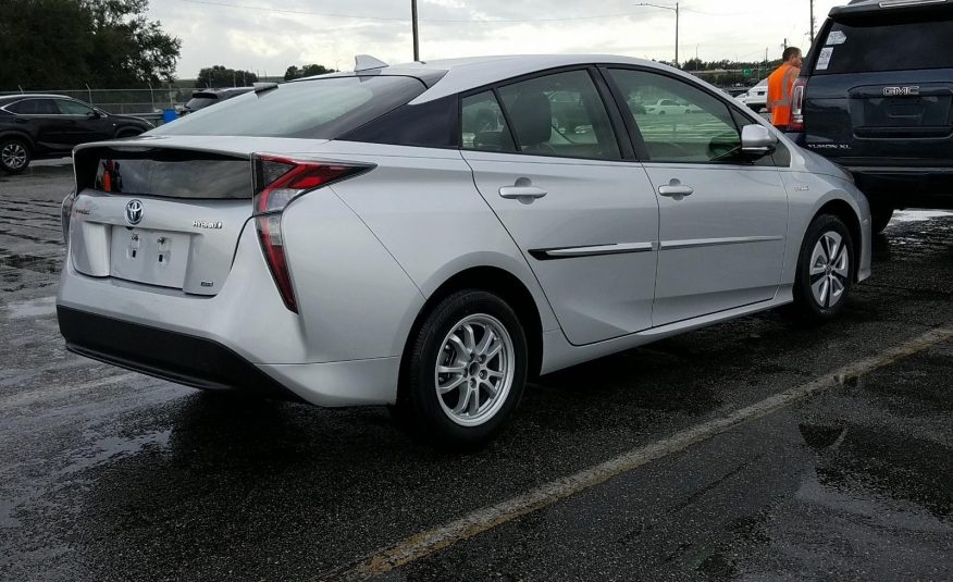 2017 Toyota PRIUS TWO ECO