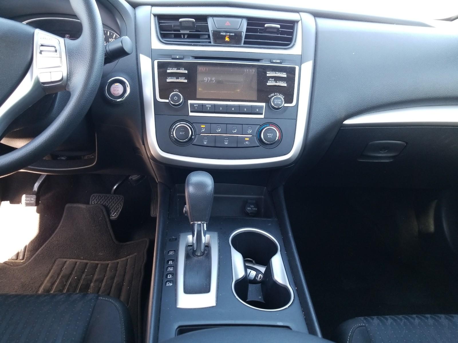 2017 Nissan ALTIMA 4C 2.5 S