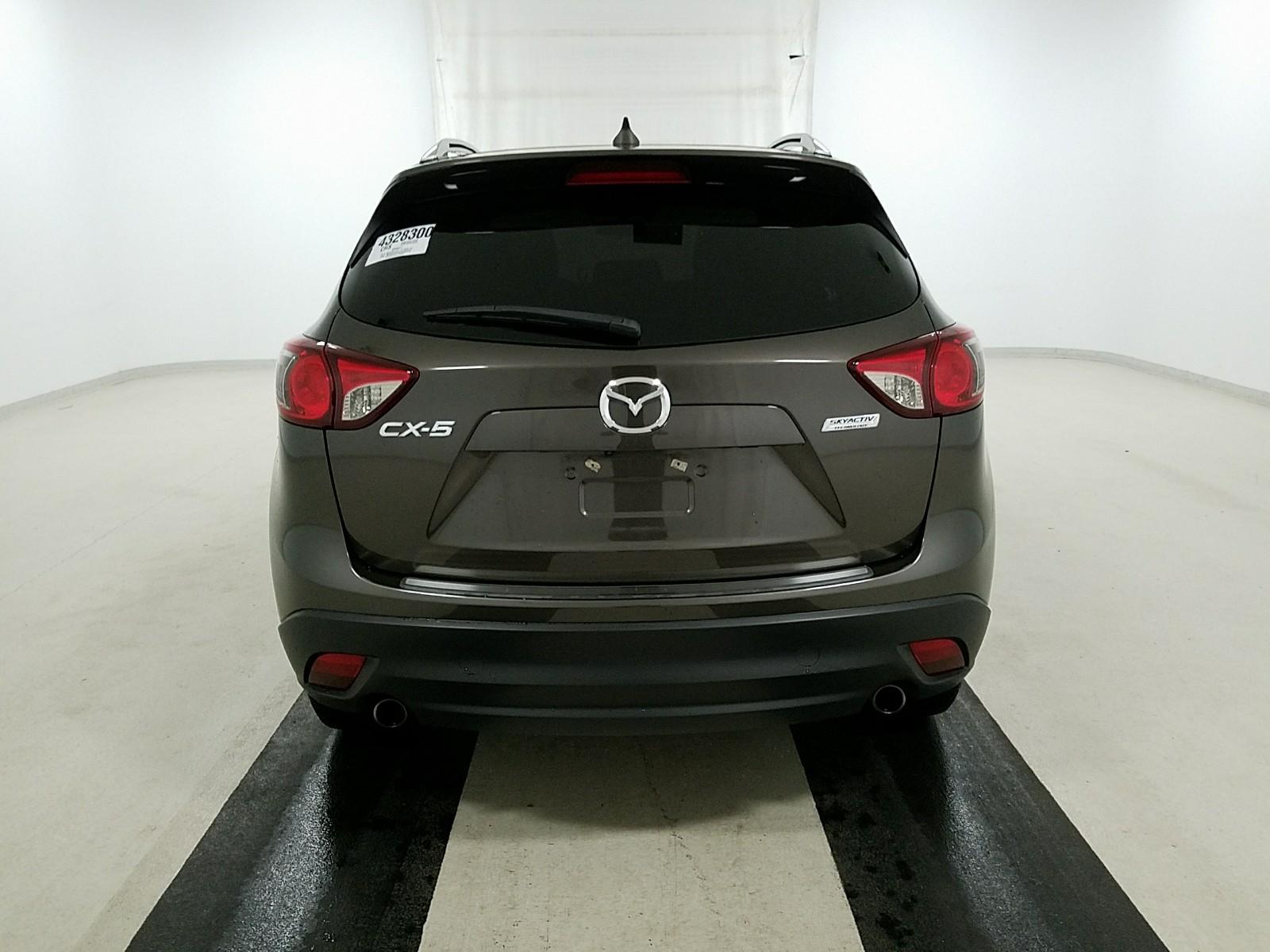 2016 Mazda CX-5 FWD 4C GRAND TOUR