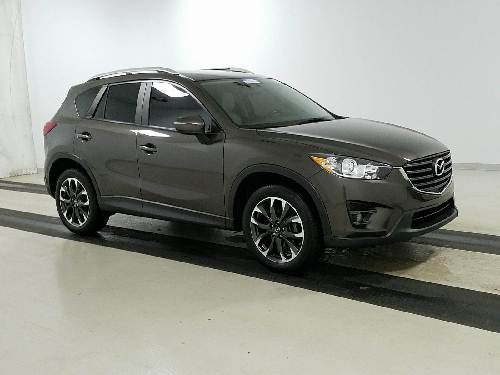 2016 Mazda CX-5 FWD 4C GRAND TOUR