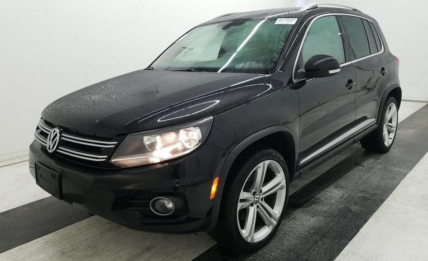 2016 Volkswagen TIGUAN AWD R-LINE