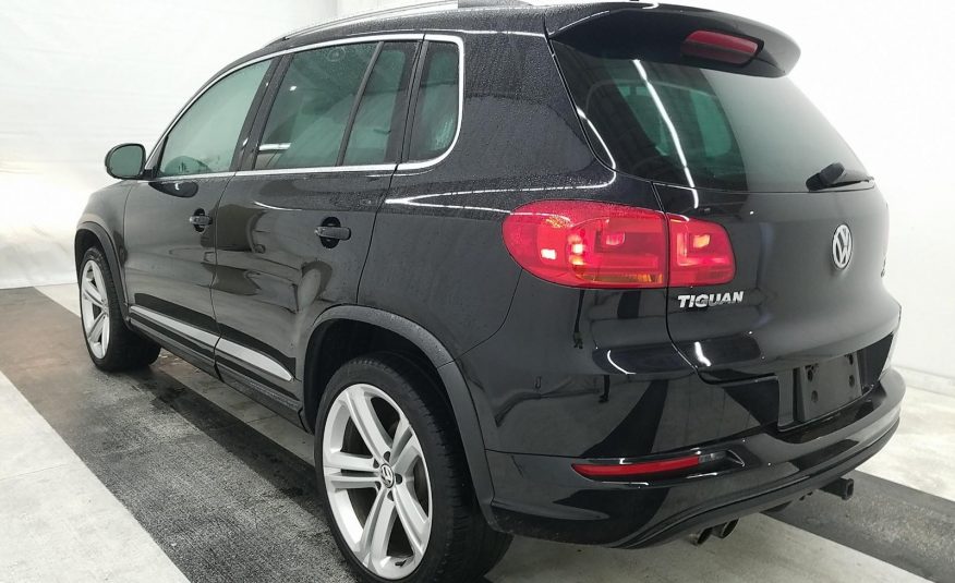 2016 Volkswagen TIGUAN AWD R-LINE