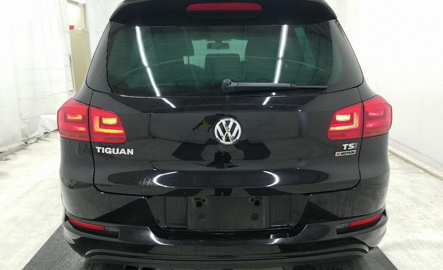 2016 Volkswagen TIGUAN AWD R-LINE