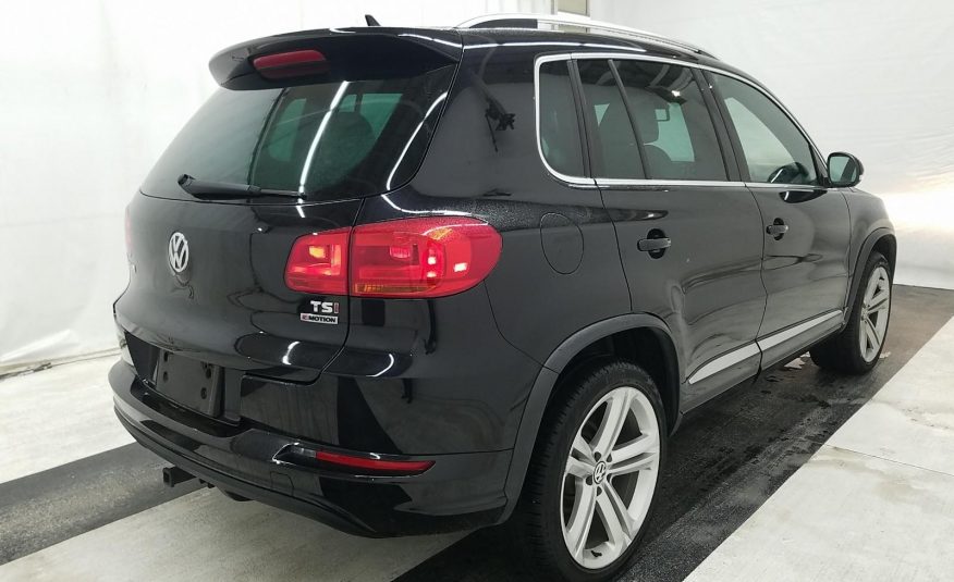 2016 Volkswagen TIGUAN AWD R-LINE