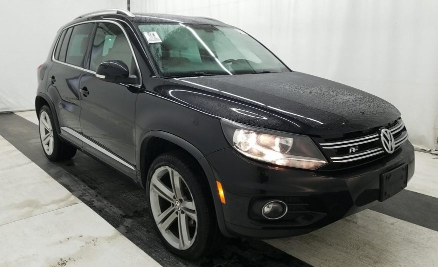 2016 Volkswagen TIGUAN AWD R-LINE