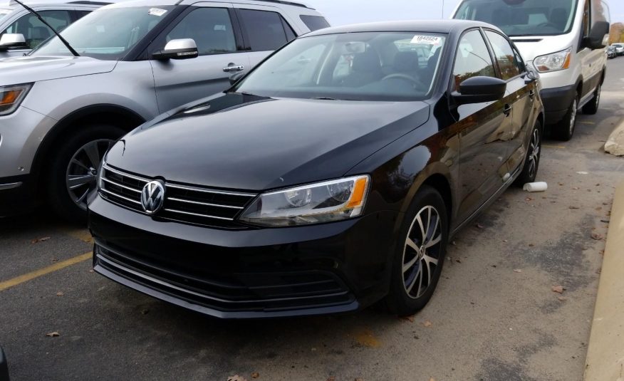 2016 Volkswagen JETTA 1.4T SE