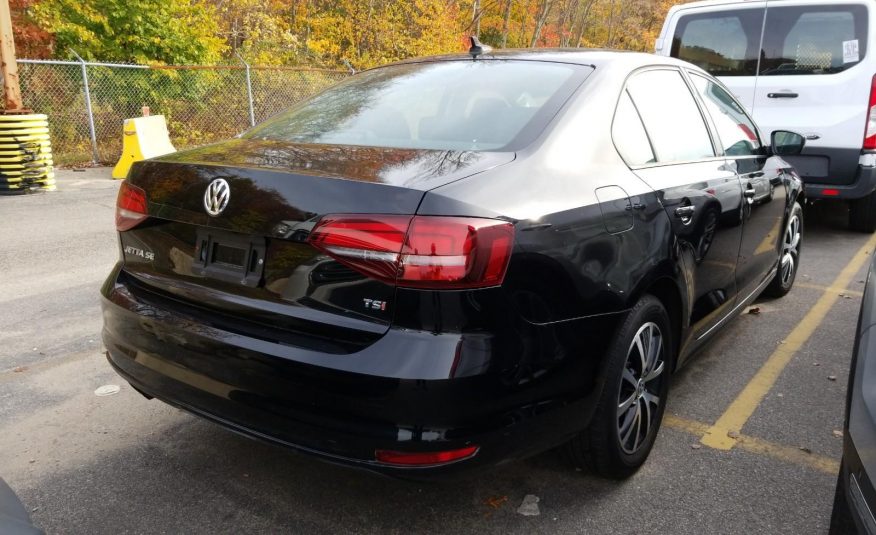 2016 Volkswagen JETTA 1.4T SE