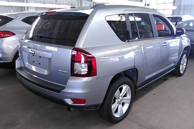 2016 Jeep COMPASS 4X4 4C LATITUDE