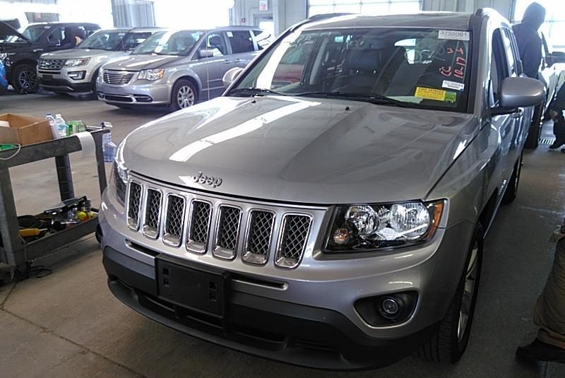 2016 Jeep COMPASS 4X4 4C LATITUDE