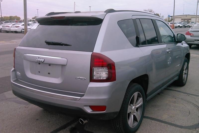 2017 Jeep COMPASS FWD 4C HIGH ALTIT