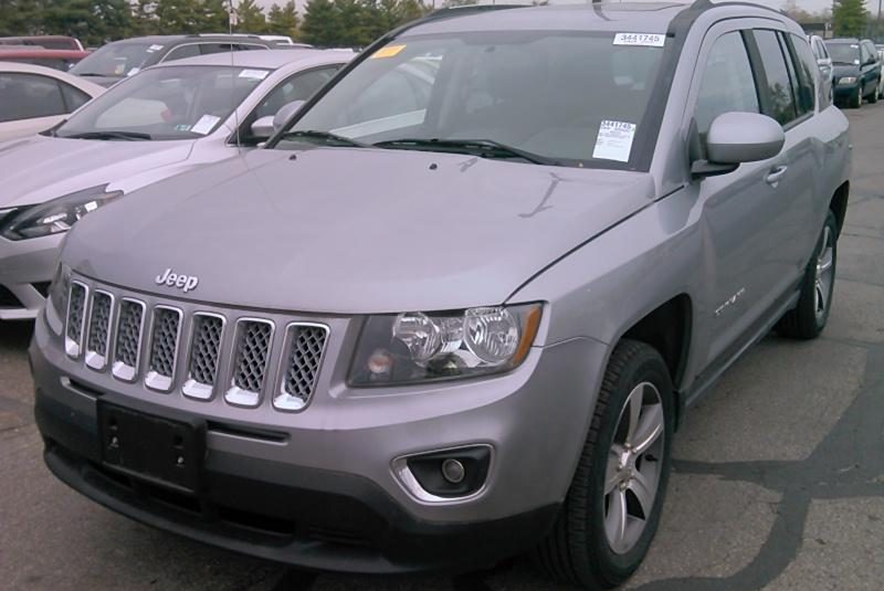 2017 Jeep COMPASS FWD 4C HIGH ALTIT