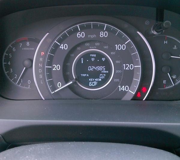 2016 Honda CR-V AWD EX-L
