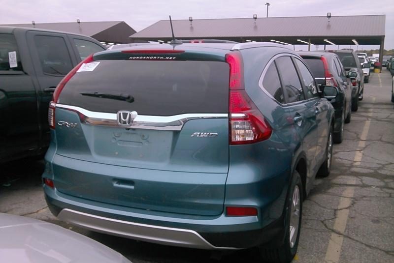 2016 Honda CR-V AWD EX-L