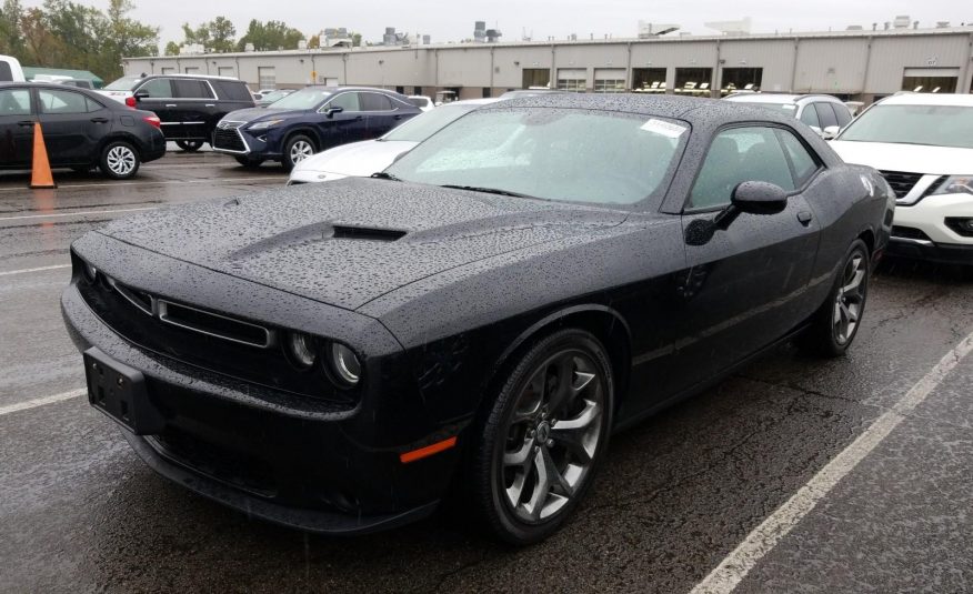 2017 Dodge CHALLENG 4X2 V6 SXT